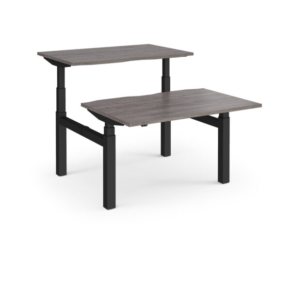 Elev8 Touch back-to-back desks 1650mm deep