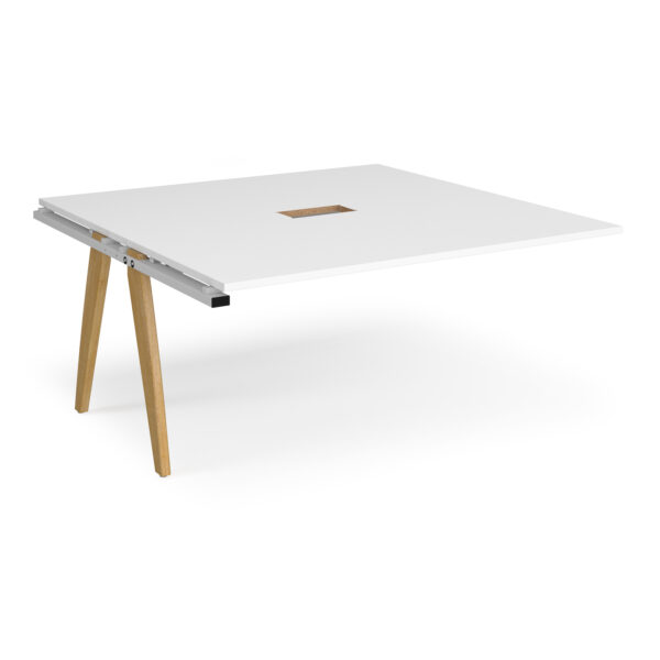 Fuze power ready add-on boardroom table