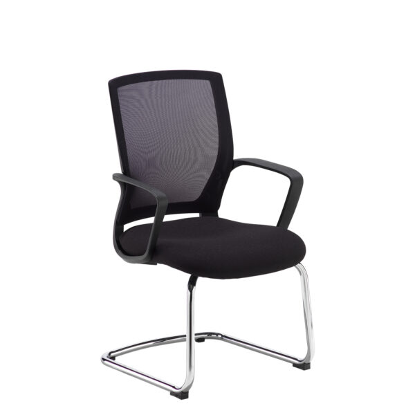 Jonas mesh back visitors chair