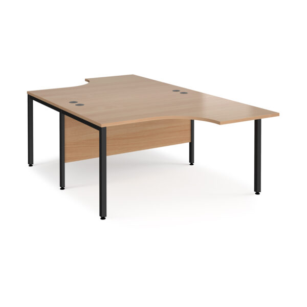 Maestro 25 bench back to back ergonomic desks