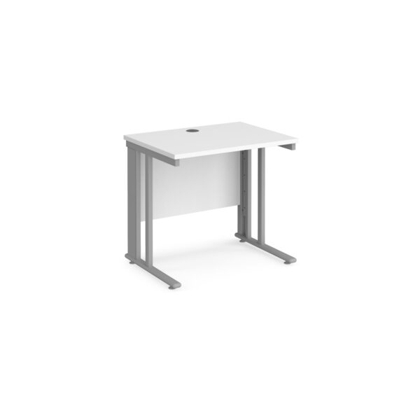 Maestro 25 cable managed 600mm deep desk