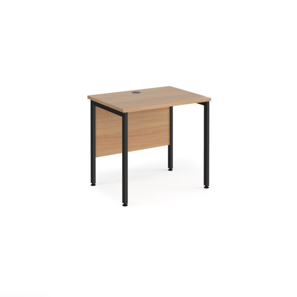 Maestro 25 H-Frame 600mm deep desk