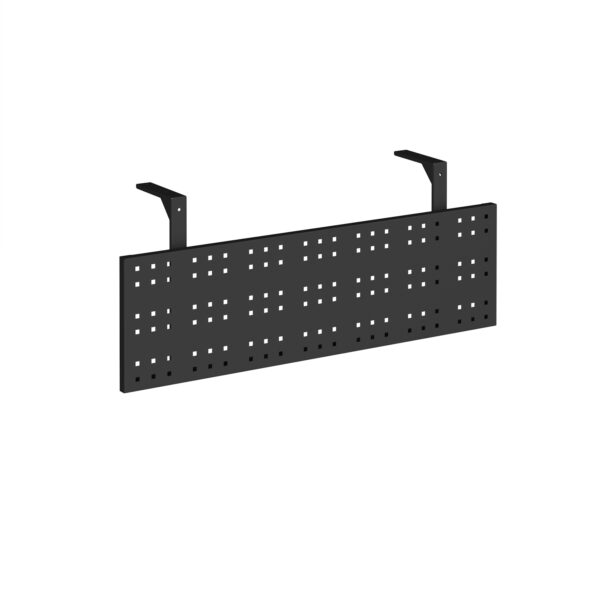 Steel perforated modesty panel