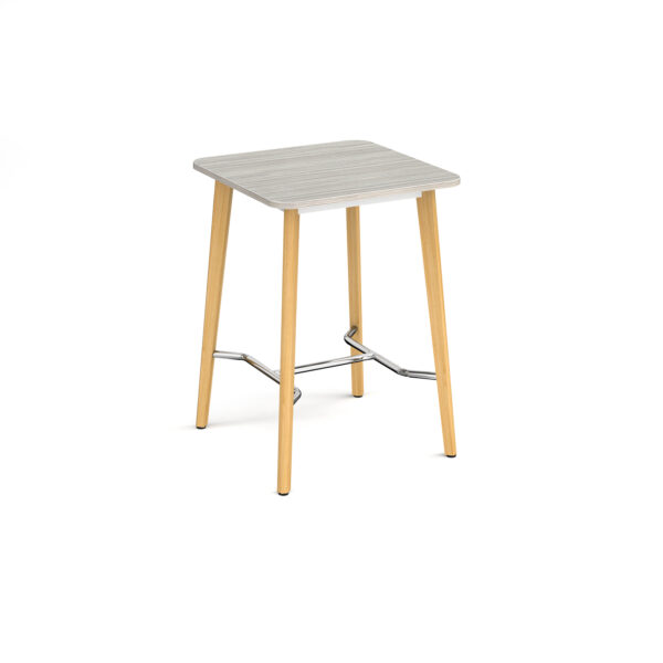 Saxon square poseur table