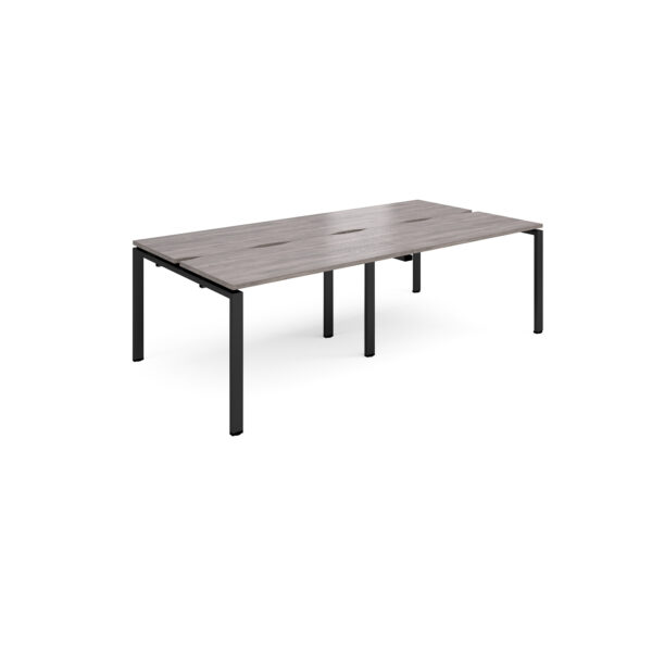 Adapt sliding top double B2B desks 1200mm deep
