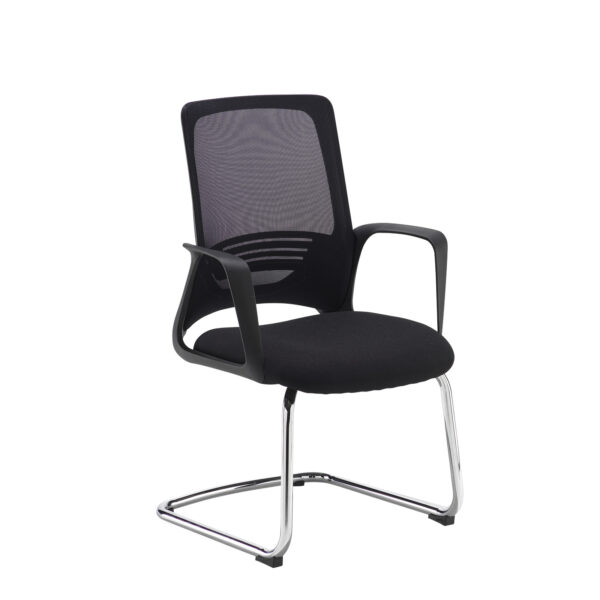 Toto mesh back visitors chair