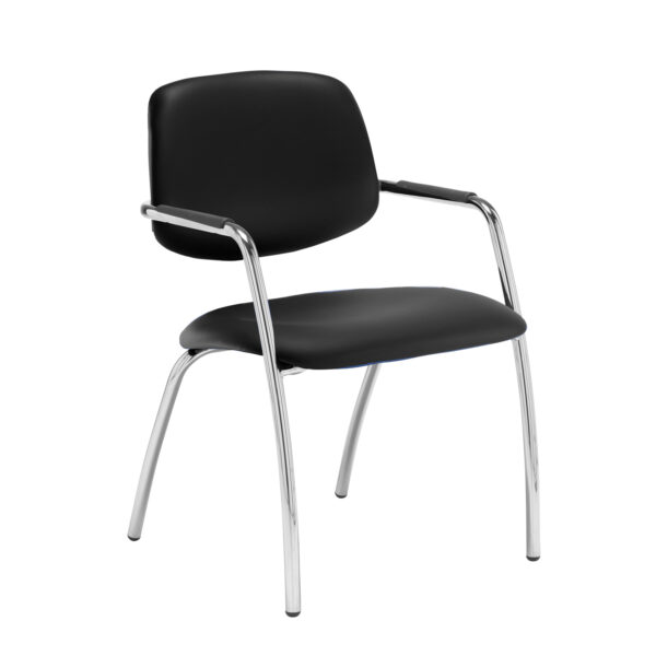 Tuba 4 leg conference room chair