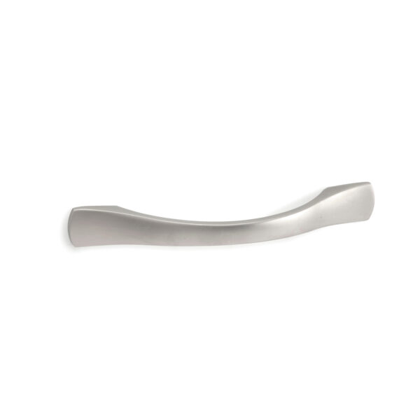 Bow handle for deluxe wooden storage