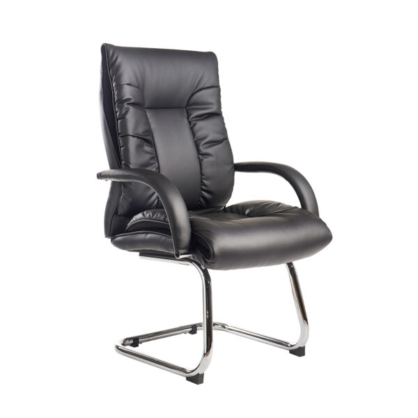 Derby high back visitors chair