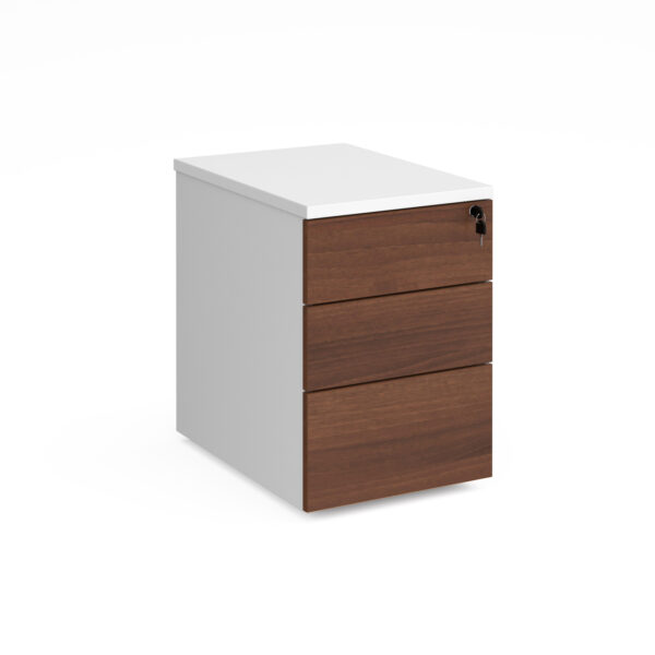 Duo deluxe mobile pedestal