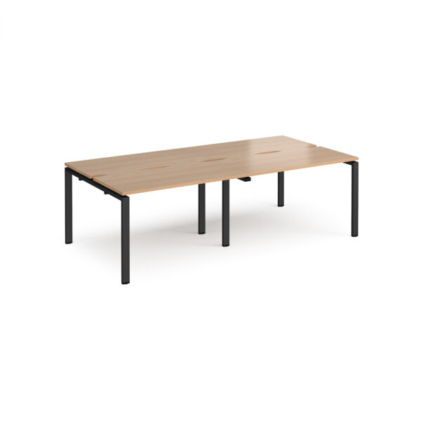 Adapt double back to back desks 1200mm deep