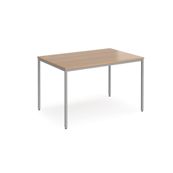 Rectangular flexi table with graphite frame