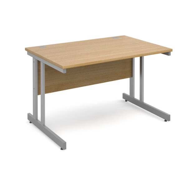 Momento straight desk 800mm deep