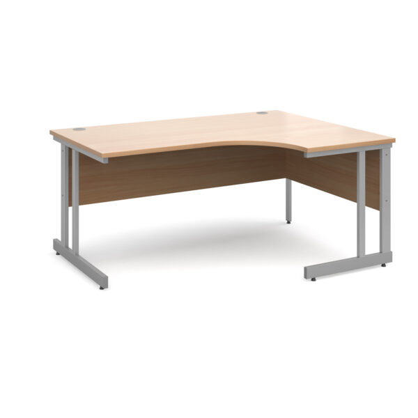 Momento right hand ergonomic desk