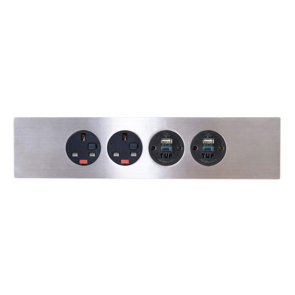 Quasar panel mounted power module 1