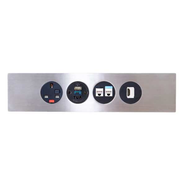 Quasar panel mounted power module 3
