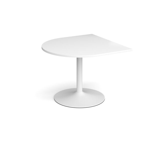 Trumpet base radial extension table