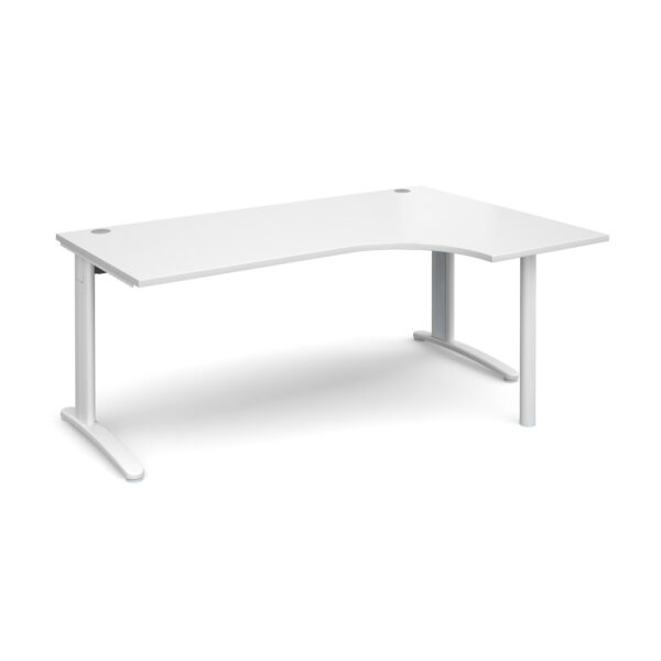 TR10 right hand ergonomic desk