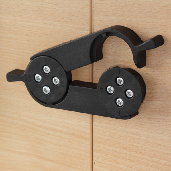 Meeting table linking device