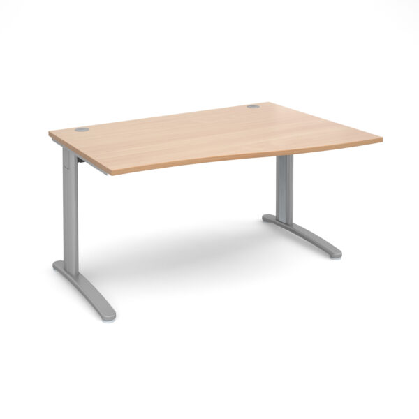 TR10 right hand wave desk